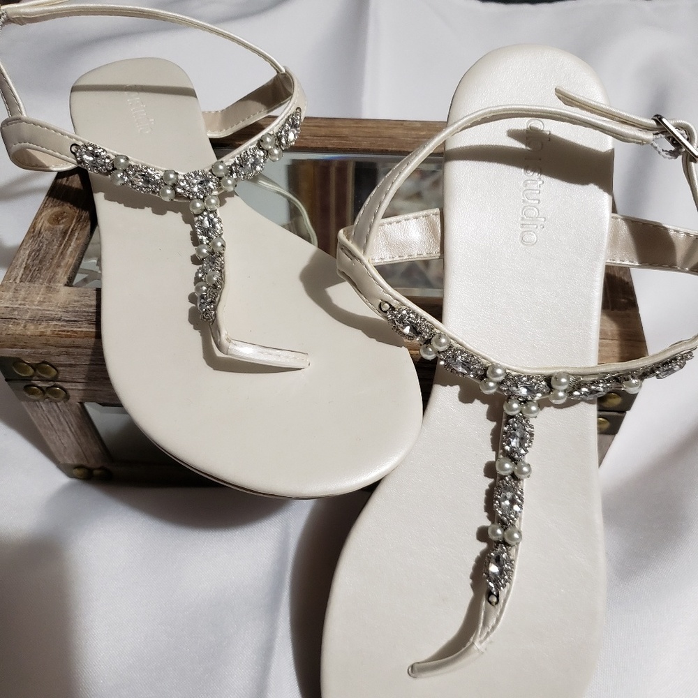 DAVIDS BRIDAL SANDAL